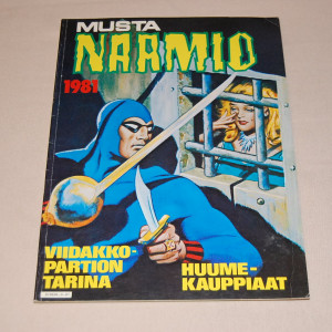Mustanaamio vuosialbumi 1981
